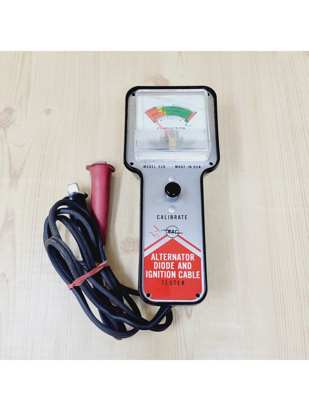 RAC Alternator Diode and Ignition Cable Model 528